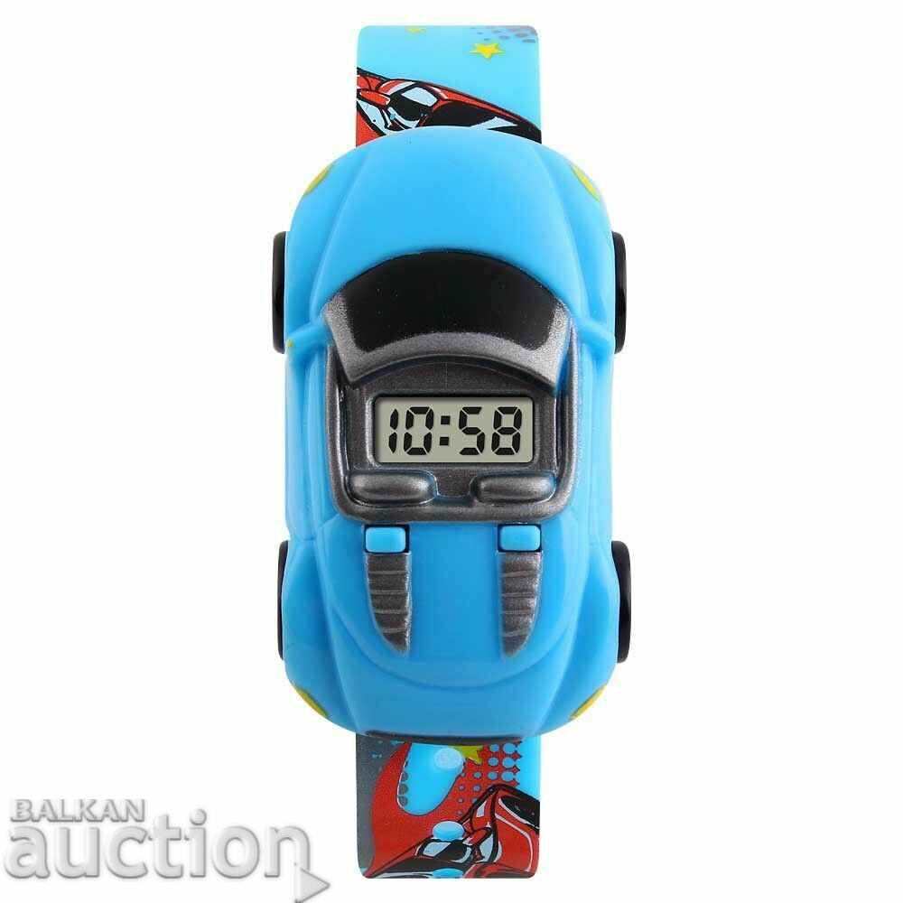 New Children's watch car stroller convertible Skmei cars St. Son with price 12.00 BGN | € 6.14 New Children's watch car stroller convertible Skmei cars St. Son with price 12.00 BGN | € 6.14