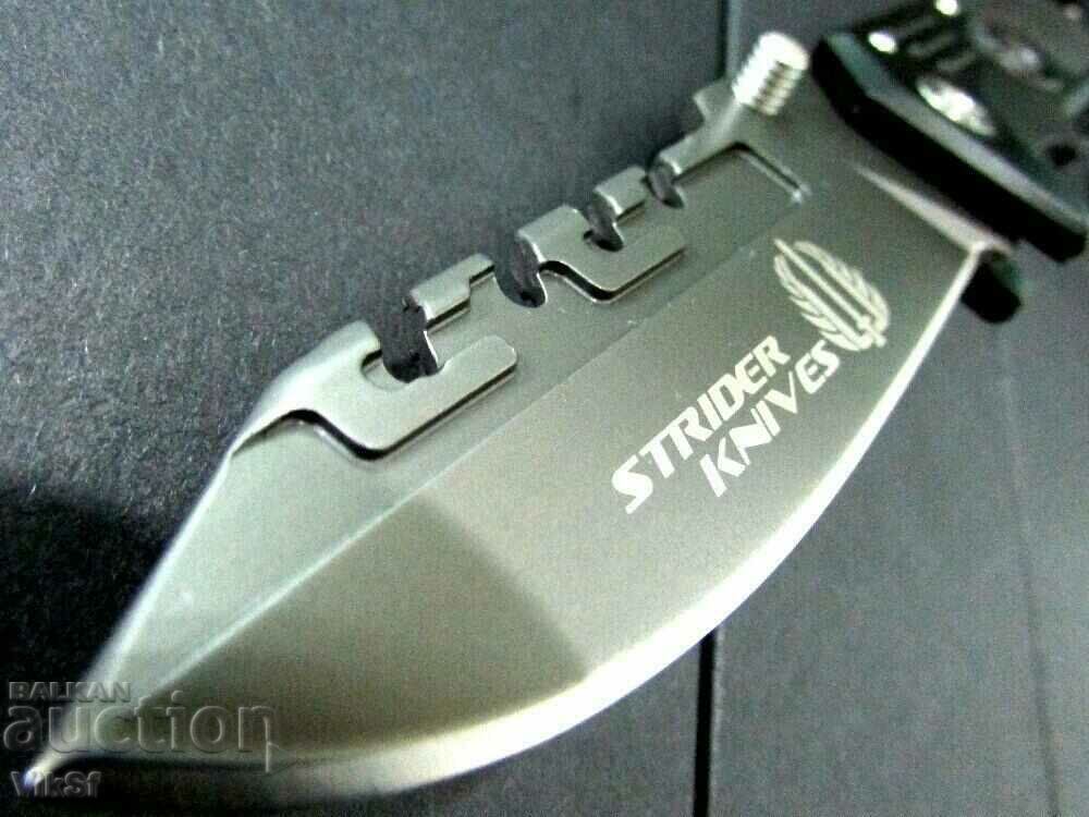 Πτυσσόμενο μαχαίρι STRIDER KNIVES F30 105x235 με τιμή 21.50 BGN | € 10.99 Πτυσσόμενο μαχαίρι STRIDER KNIVES F30 105x235 με τιμή 21.50 BGN | € 10.99