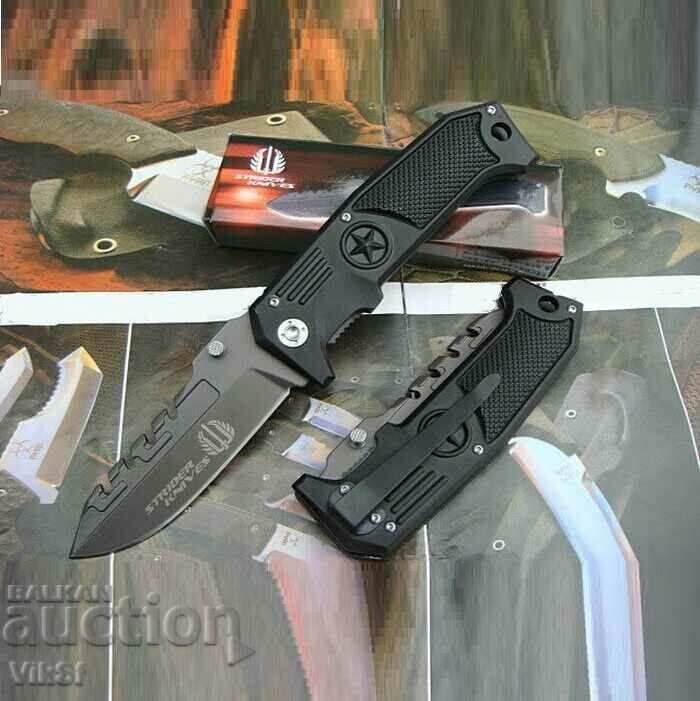 Παράδοση Πτυσσόμενο μαχαίρι STRIDER KNIVES F30 105x235 Παράδοση Πτυσσόμενο μαχαίρι STRIDER KNIVES F30 105x235