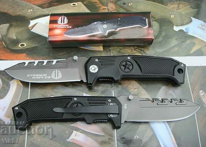 Πτυσσόμενο μαχαίρι STRIDER KNIVES F30 105x235 - 6 Πτυσσόμενο μαχαίρι STRIDER KNIVES F30 105x235 - 6