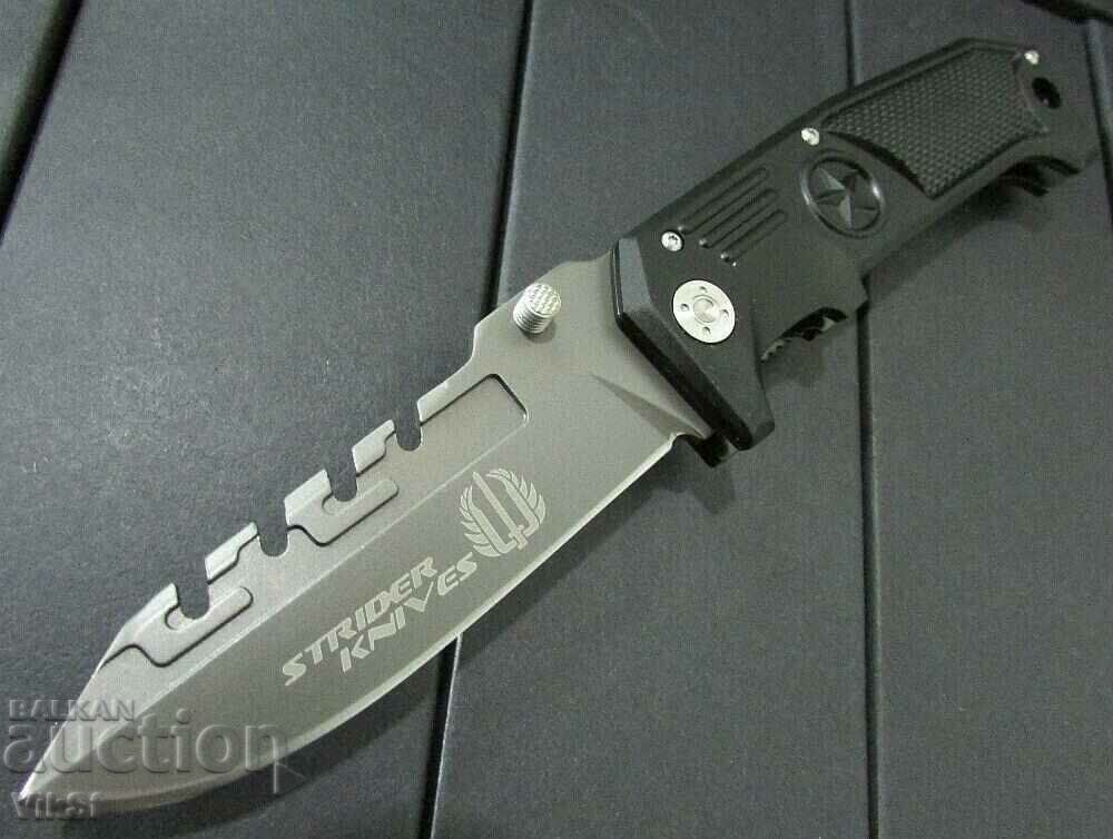 Πτυσσόμενο μαχαίρι STRIDER KNIVES F30 105x235