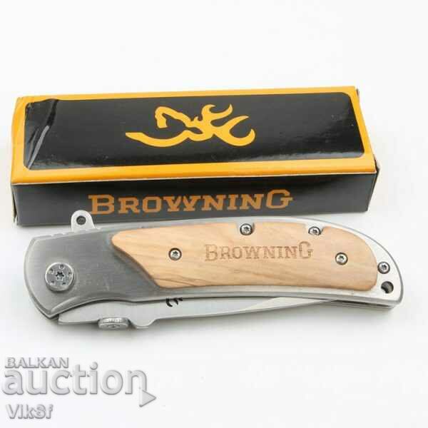 Folding knife Browning-338 - 90x215 mm - 5 Folding knife Browning-338 - 90x215 mm - 5