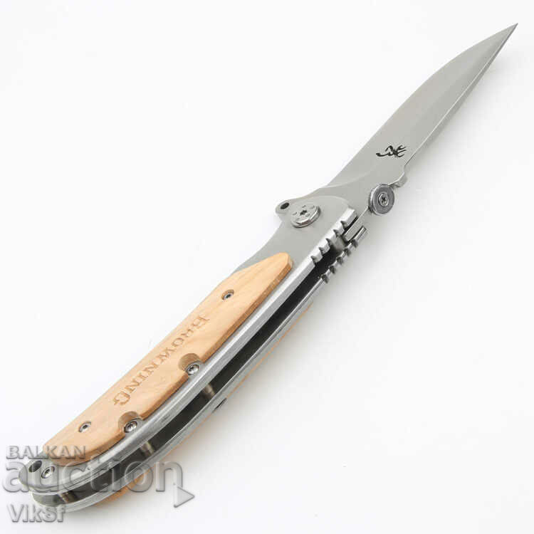 Folding knife Browning-338 - 90x215 mm - 6 Folding knife Browning-338 - 90x215 mm - 6