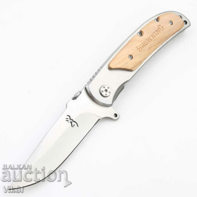 Сгъваем нож Browning-338 - 90x215 mm