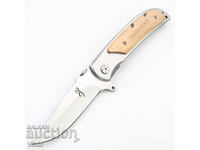 Πτυσσόμενο μαχαίρι Browning-338 - 90x215 mm