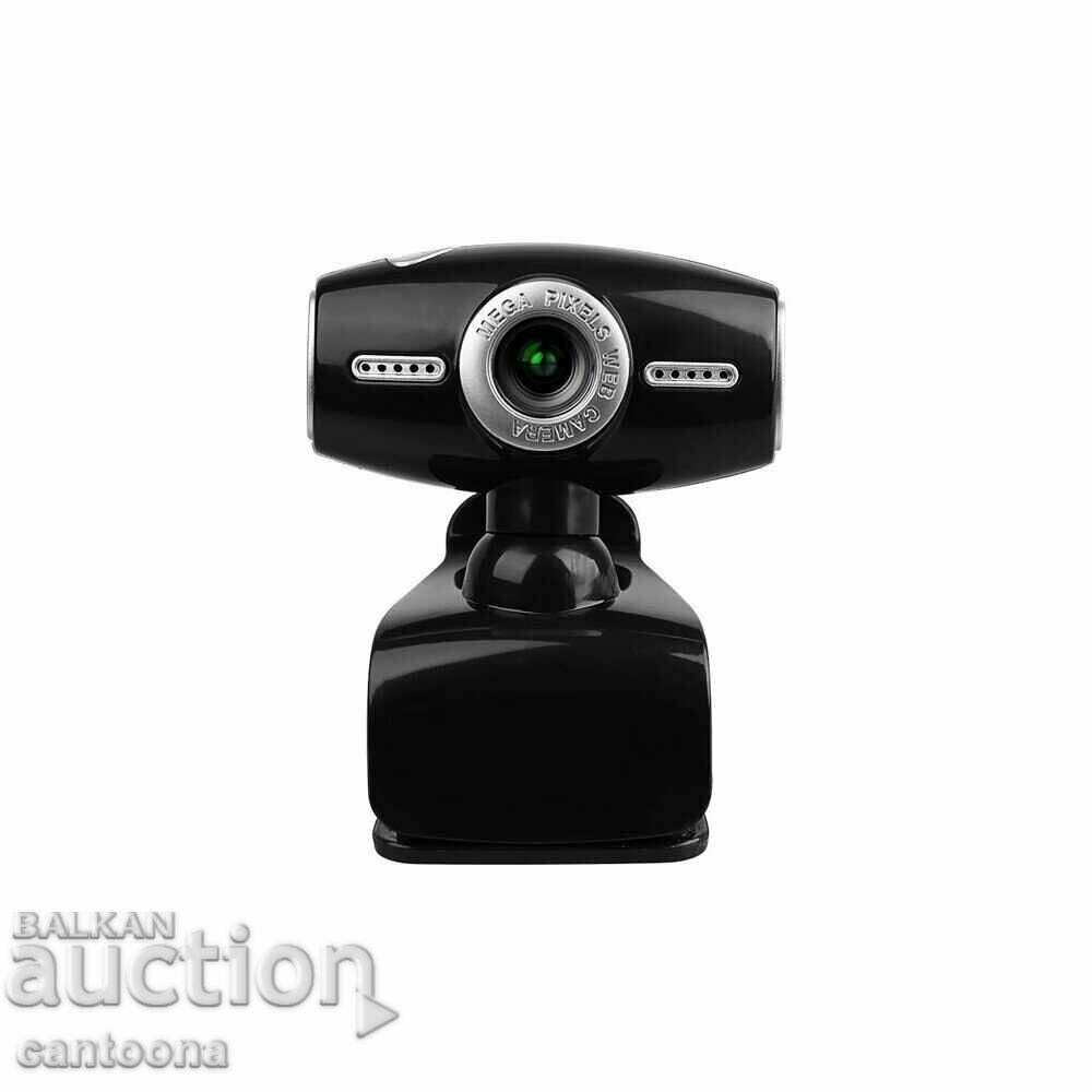 BC2014 web camera with microphone, 3.0 SMOS, 5x digital zoom with price 11.99 BGN | € 6.13