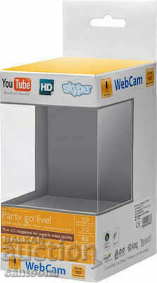 Delivery of BC2014 web camera with microphone, 3.0 SMOS, 5x digital zoom