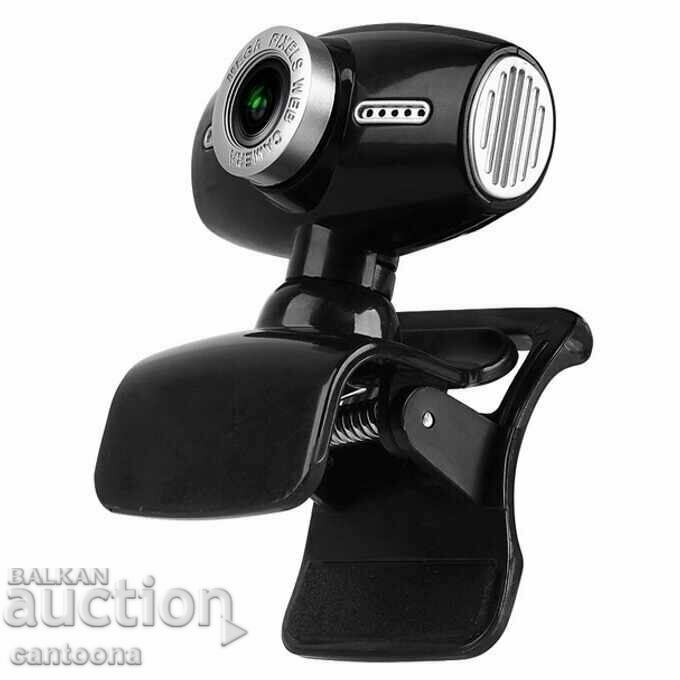 BC2014 web κάμερα με μικρόφωνο, 3.0 SMOS, ψηφιακό ζουμ 5x