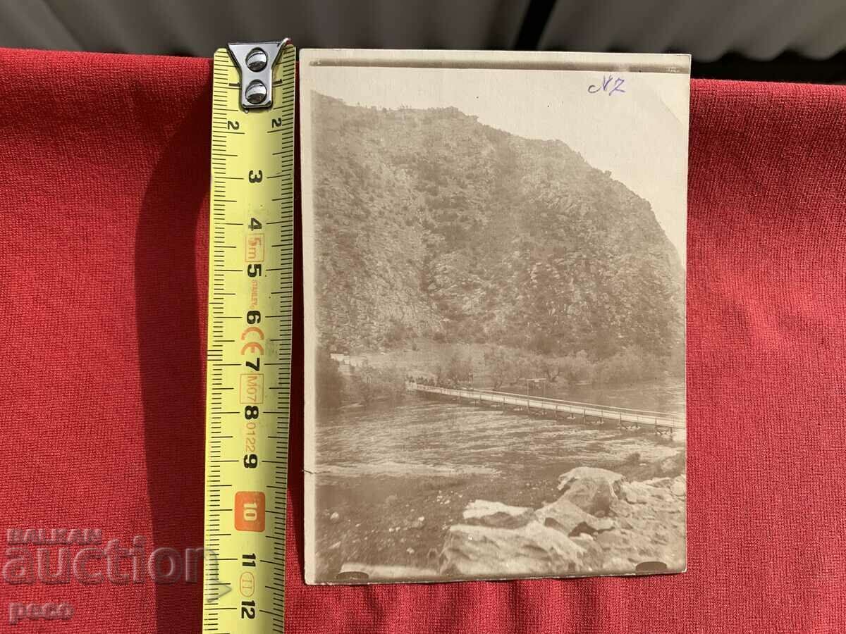 Моста на р.Черна при с.Рапеш 10 май 1916 г. стара снимка с цена € 15.00 | 29.34 лв.