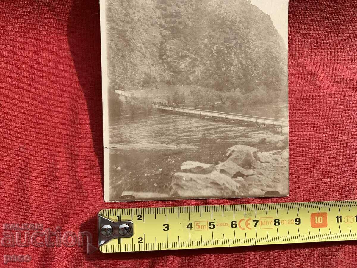 Аукцион Моста на р.Черна при с.Рапеш 10 май 1916 г. стара снимка