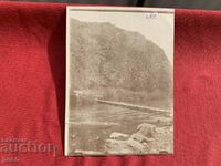 The bridge over the Cherna river near the village of Rapesh, May 10, 1916, old photo