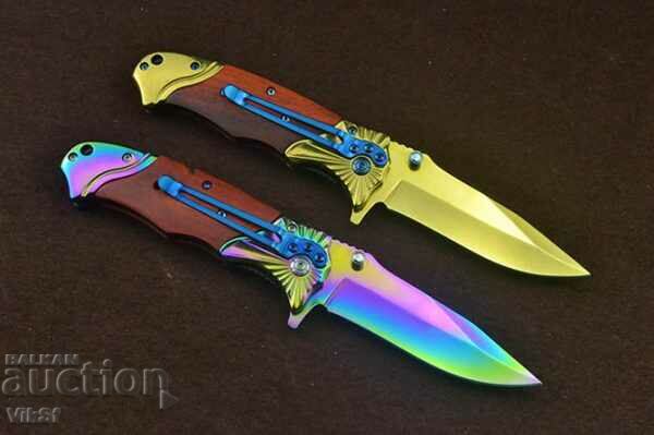 Cutit pliabil Browning FA29 -95X215 mm -2 variante cu preț 18.00 BGN | € 9.20