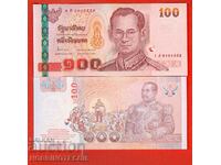 ТАЙЛАНД THAILAND 100 БАТА НОВА issue 2005 - под 84 НОВА UNC