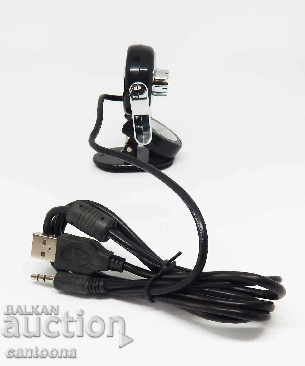 Web camera/web camera with microphone, 5.0 Mpx with price 9.99 BGN | € 5.11
