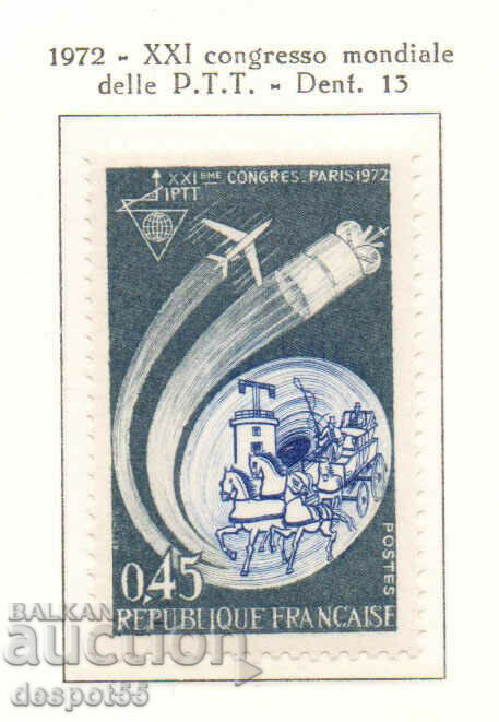 1972. Franţa. Federația Sindicală a Posturilor.