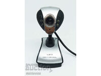 Web camera/уеб камера с микрофон и нощен режим 6 LED диода