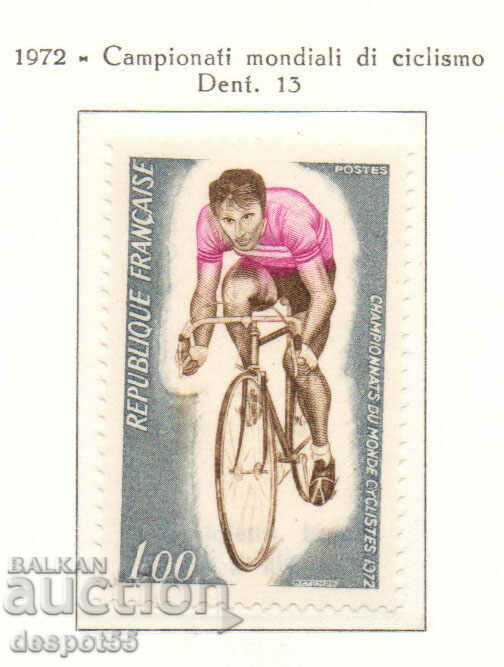 1972. Γαλλία. Παγκόσμιο Πρωτάθλημα Ποδηλασίας.