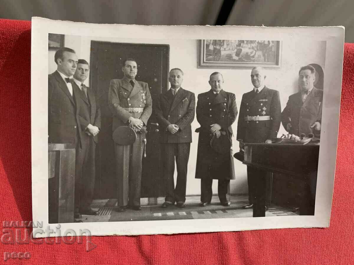 Skopje Krum Organdzhiev viceprimar 1941-1943 Adolf Beckerle...