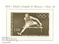 1972. Франция. Олимпийски игри - Мюнхен, Германия.