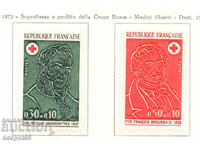1972. Γαλλία. Ερυθρός Σταυρός.