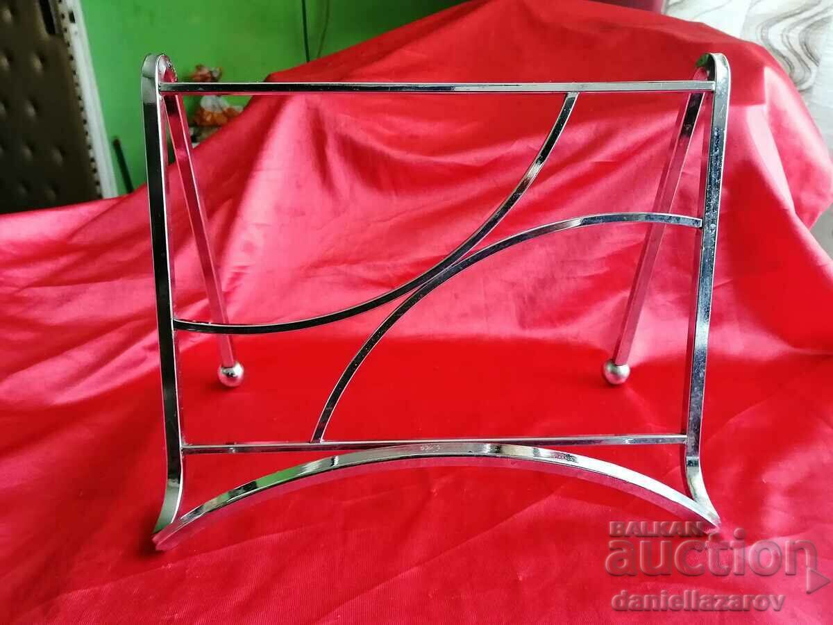 Metal Table Stand for Picture, Book with price 45.00 BGN | € 23.01 Metal Table Stand for Picture, Book with price 45.00 BGN | € 23.01