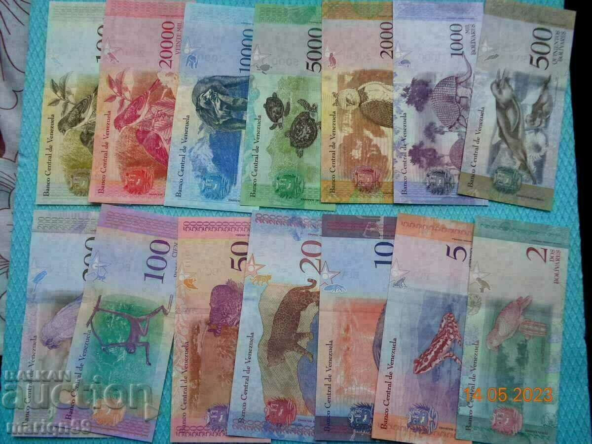 Доставка на поредни от Венецуела -от 2 до 100 000 боливарес Доставка на поредни от Венецуела -от 2 до 100 000 боливарес