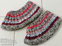 Mominish striped slippers from cheesy, costume