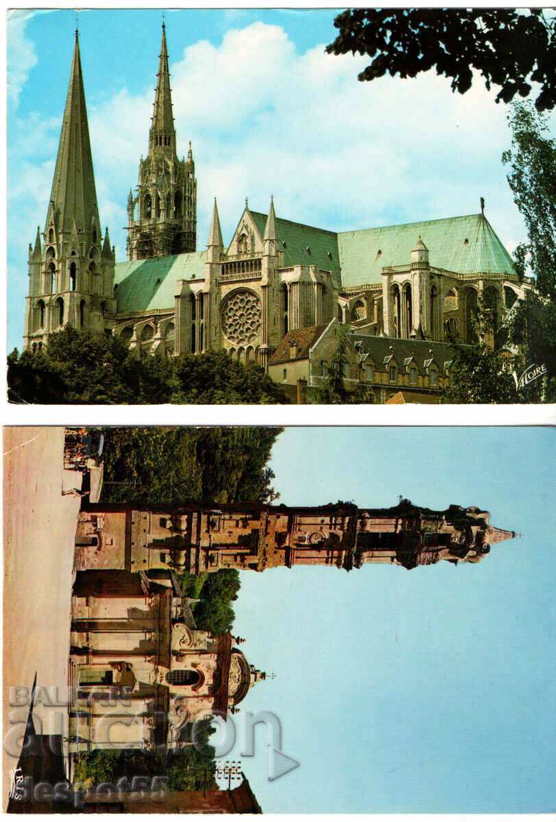 Франция. Пейзажи от Франция. с цена 3.50 лв. | € 1.79 Франция. Пейзажи от Франция. с цена 3.50 лв. | € 1.79