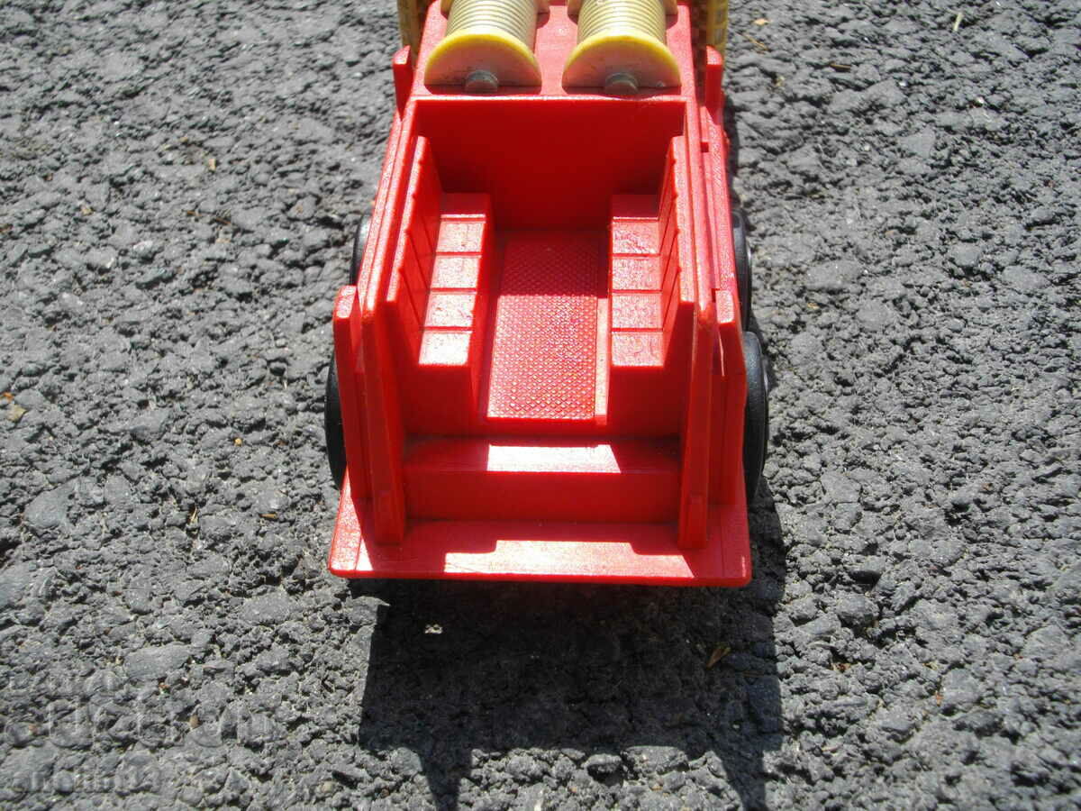 OLD PLATE TOY TRUCK - 5 OLD PLATE TOY TRUCK - 5