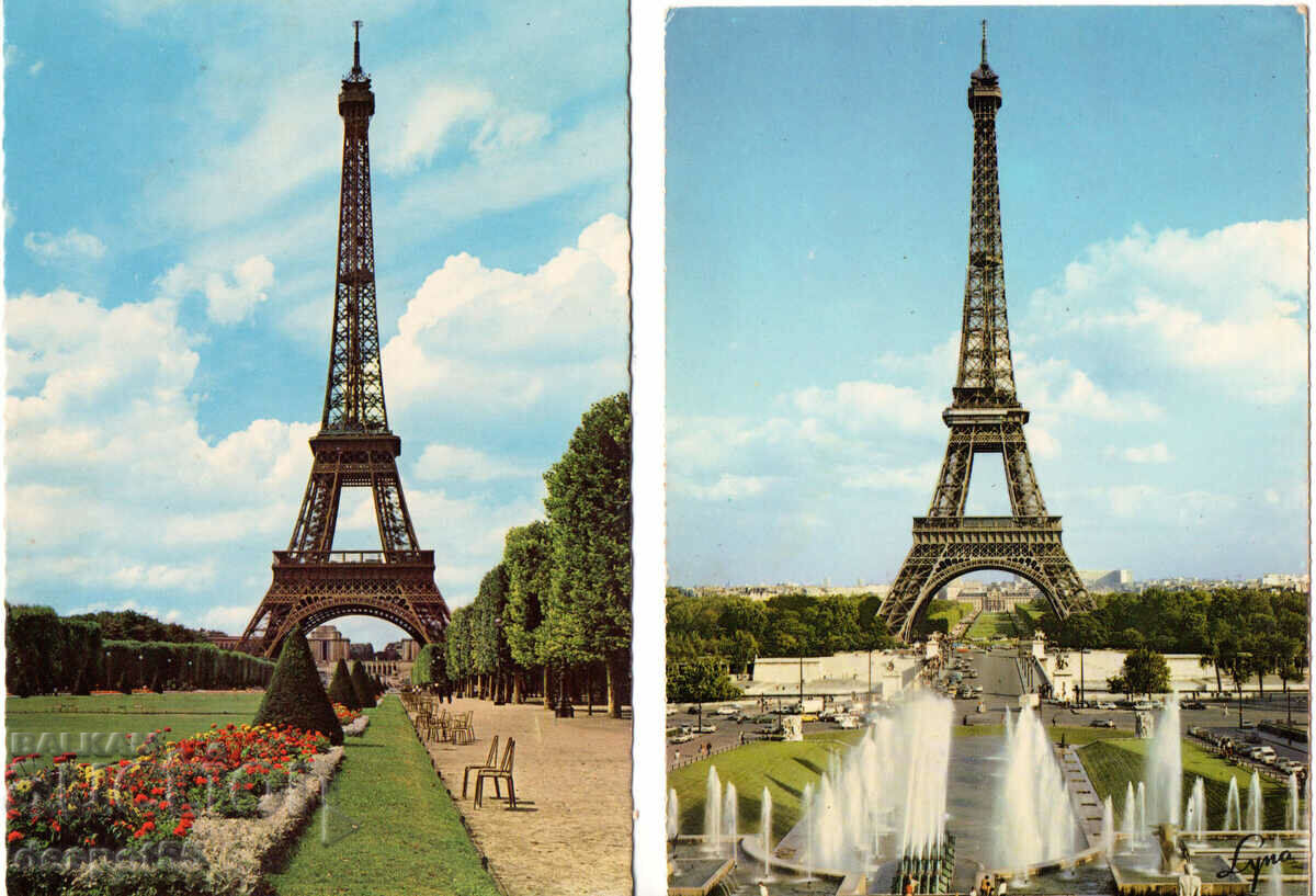 Franţa. Turnul Eiffel.