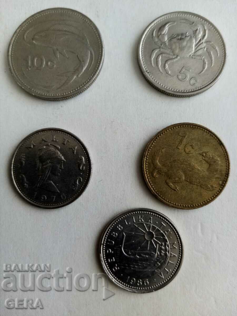 νομίσματα της Μάλτας