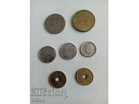 монети от Испания
