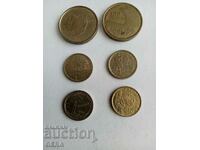 νομίσματα από την Ισπανία