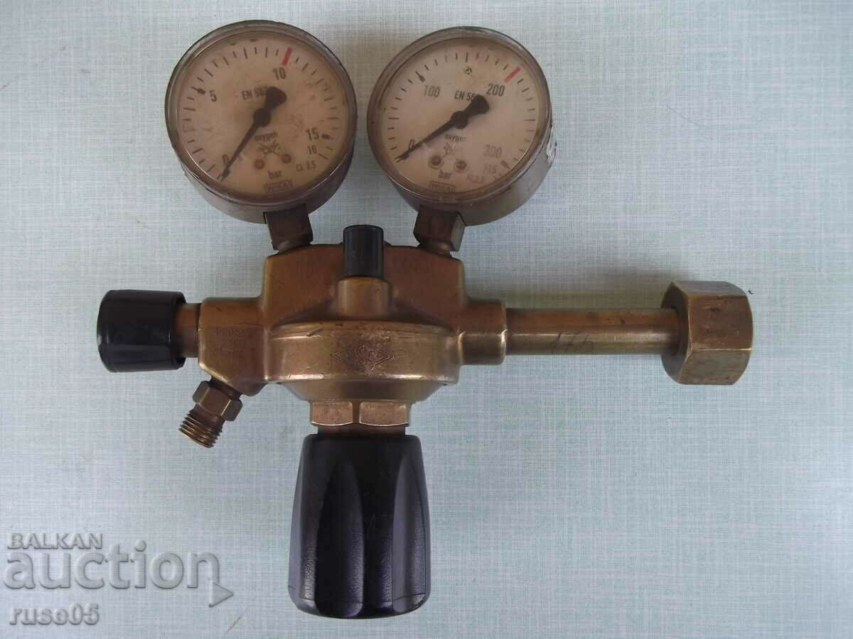Reducer valve for gas - 11