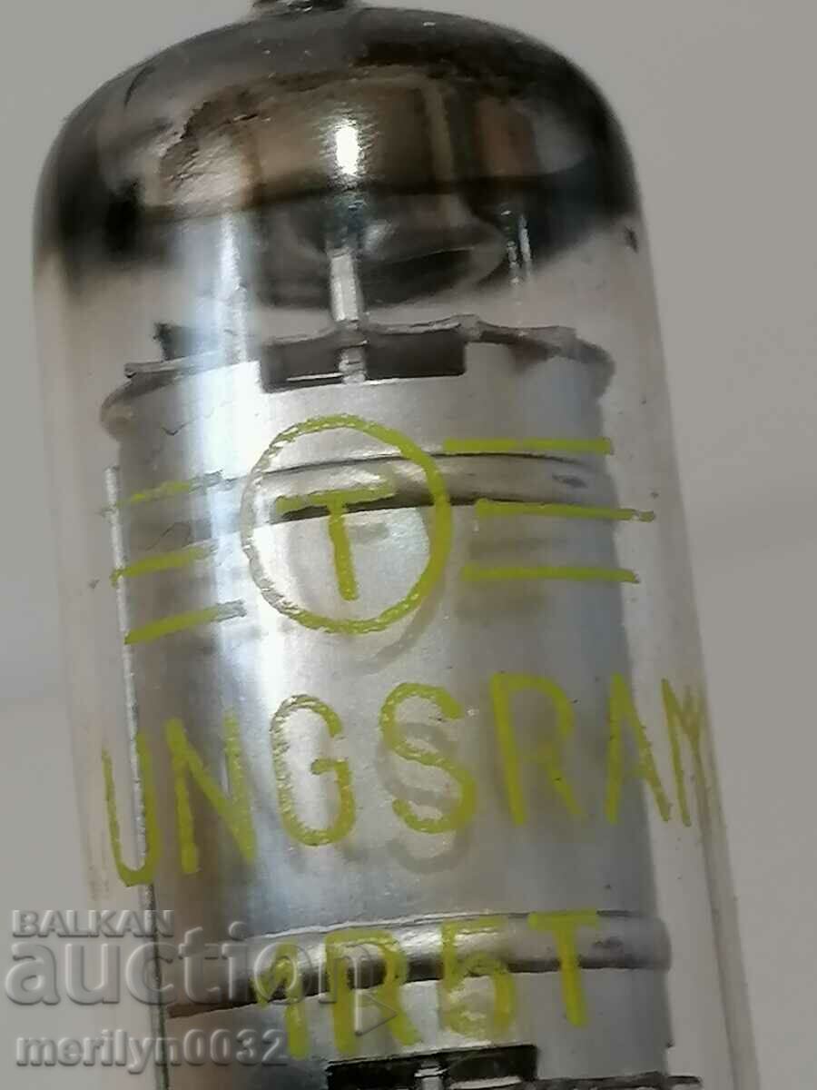 Радио лампа TUNGSRAM 1А5Т радиоапарат с цена 35.00 лв. | € 17.90 Радио лампа TUNGSRAM 1А5Т радиоапарат с цена 35.00 лв. | € 17.90