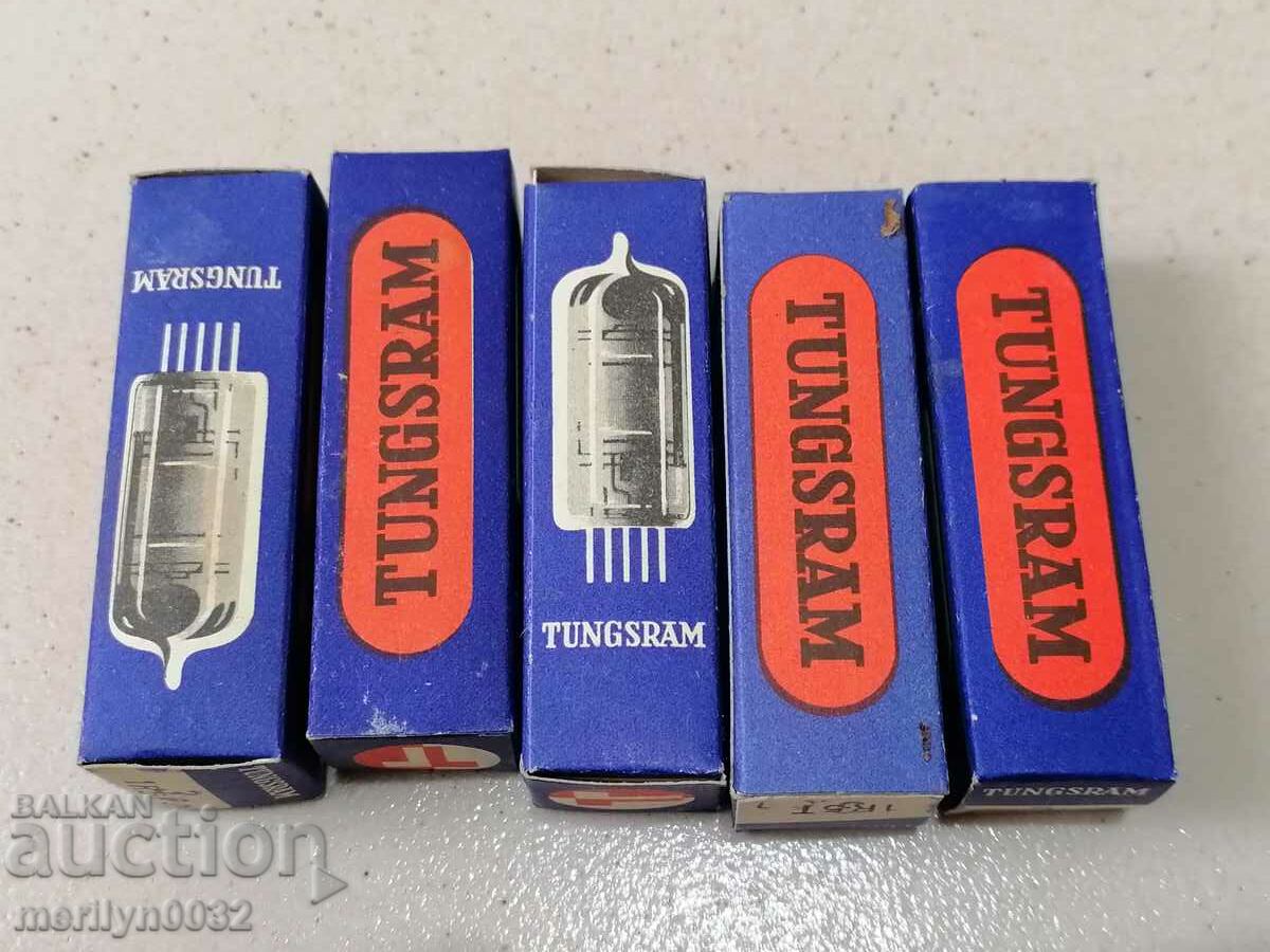 Радио лампа TUNGSRAM 1А5Т радиоапарат - 5 Радио лампа TUNGSRAM 1А5Т радиоапарат - 5