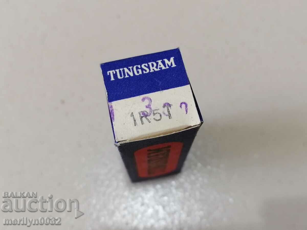 Радио лампа TUNGSRAM 1А5Т радиоапарат - 7 Радио лампа TUNGSRAM 1А5Т радиоапарат - 7