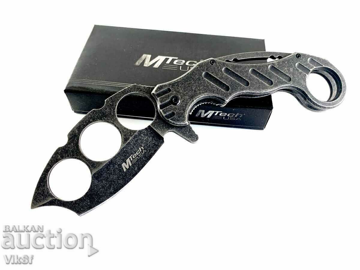 сгъваем автоматичен нож бокс MTECH USA BALLISTIC MT-A863