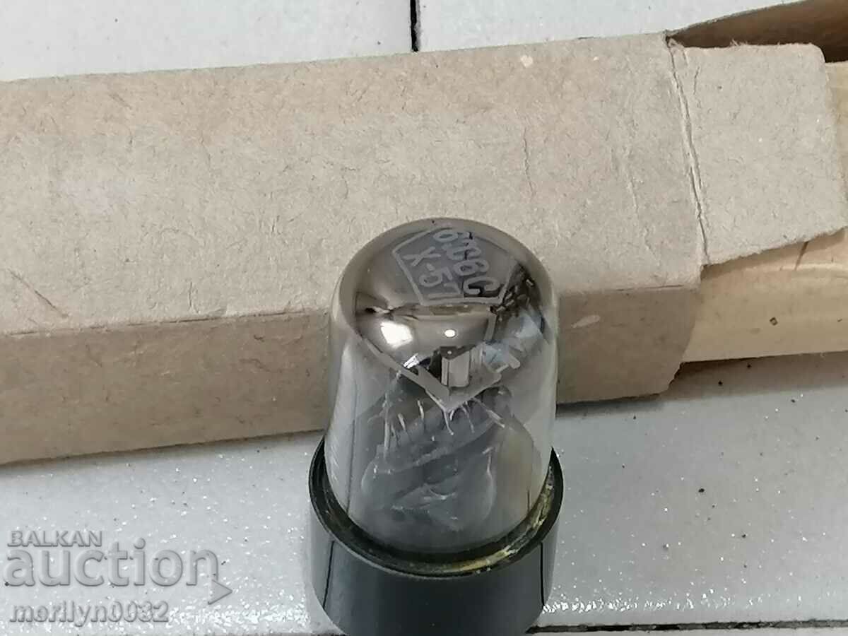 Radio lamp USSR 6X6S radio set - 5 Radio lamp USSR 6X6S radio set - 5