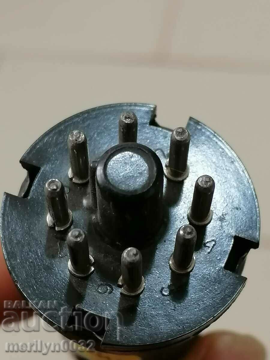 Auction Radio lamp USSR 6Zh4 military production radio set Auction Radio lamp USSR 6Zh4 military production radio set