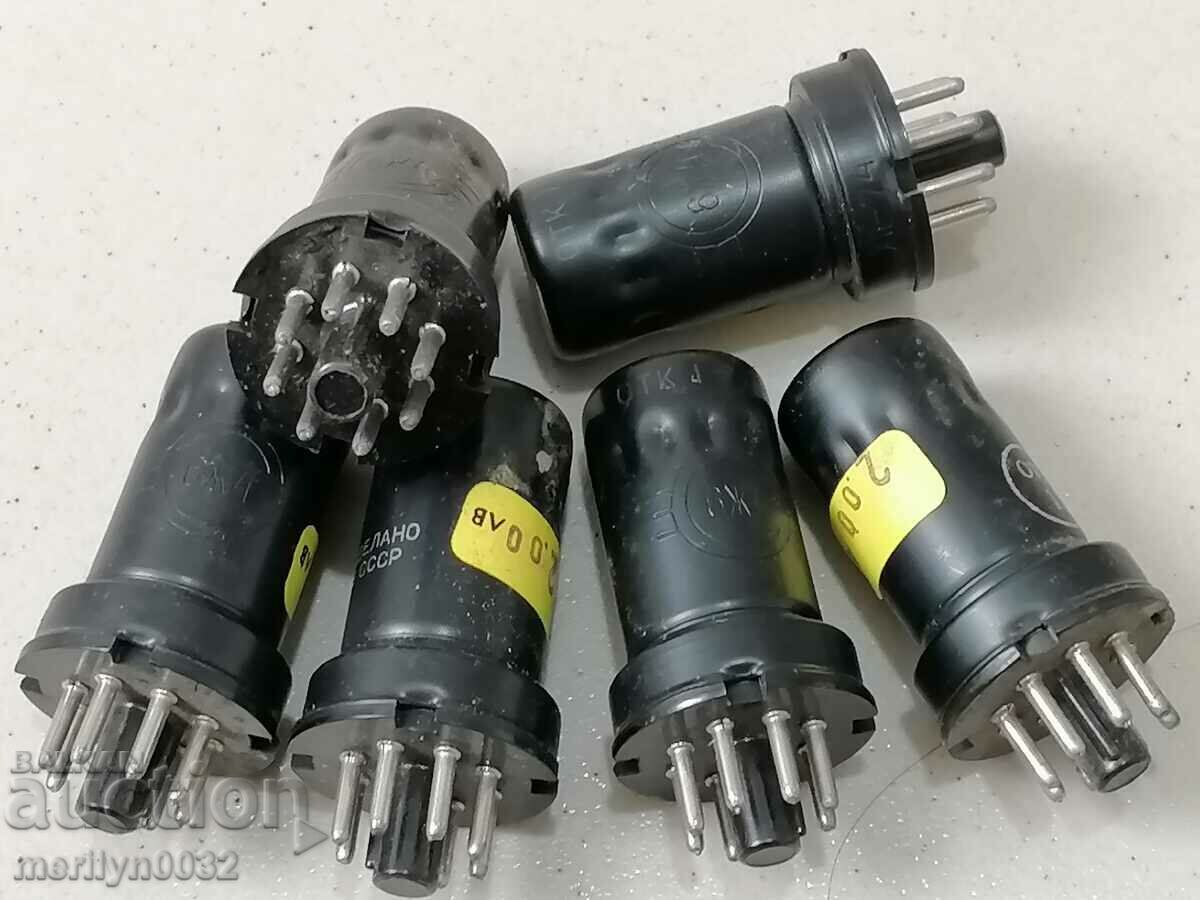 Delivery of Radio lamp USSR 6Zh4 military production radio set Delivery of Radio lamp USSR 6Zh4 military production radio set