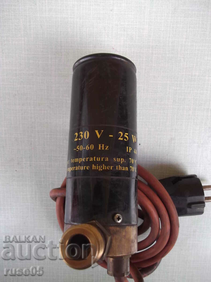 Licitație Incalzitor pe gaz 230 V - 25 W