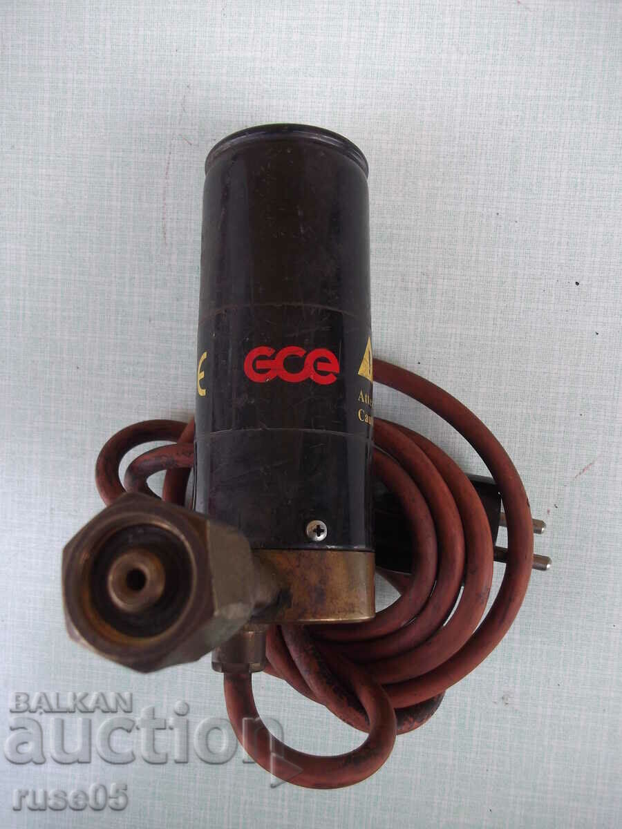 Incalzitor pe gaz 230 V - 25 W - 5