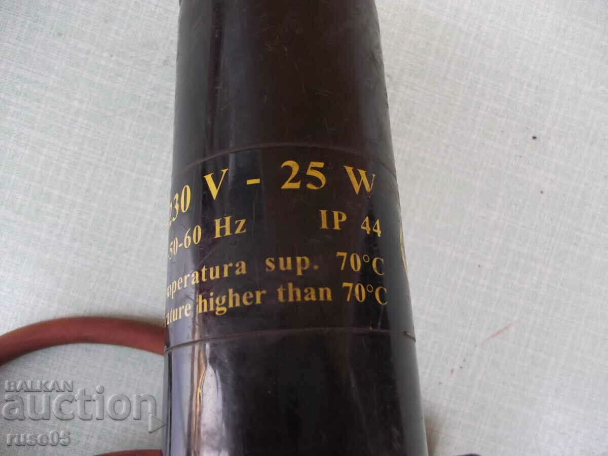 Incalzitor pe gaz 230 V - 25 W - 7