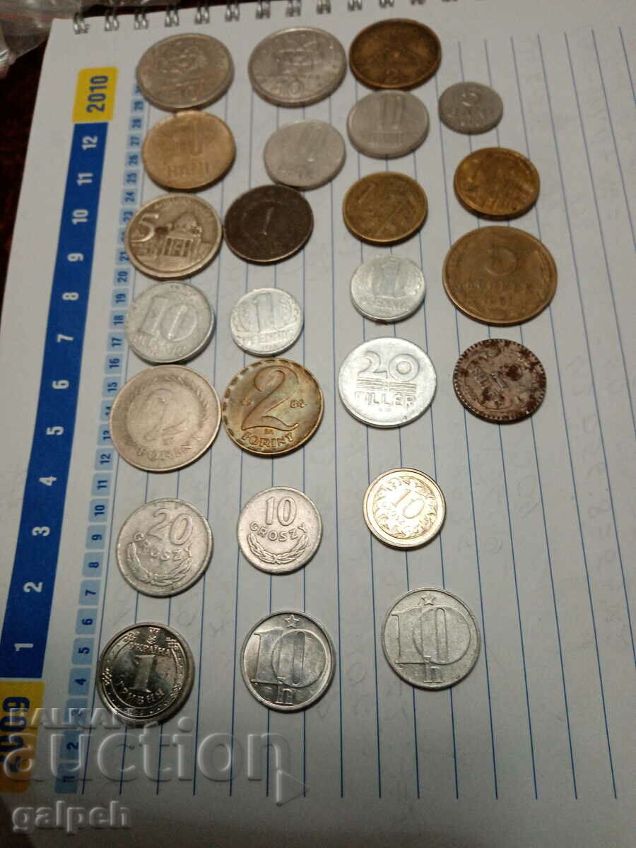 Auction COINS - MIXED LOT - 25 pcs. Auction COINS - MIXED LOT - 25 pcs.