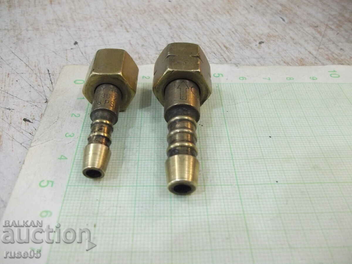 Παράδοση Παρτίδα 2 τεμ. βαλβίδες ασφαλείας καυστήρα Παράδοση Παρτίδα 2 τεμ. βαλβίδες ασφαλείας καυστήρα