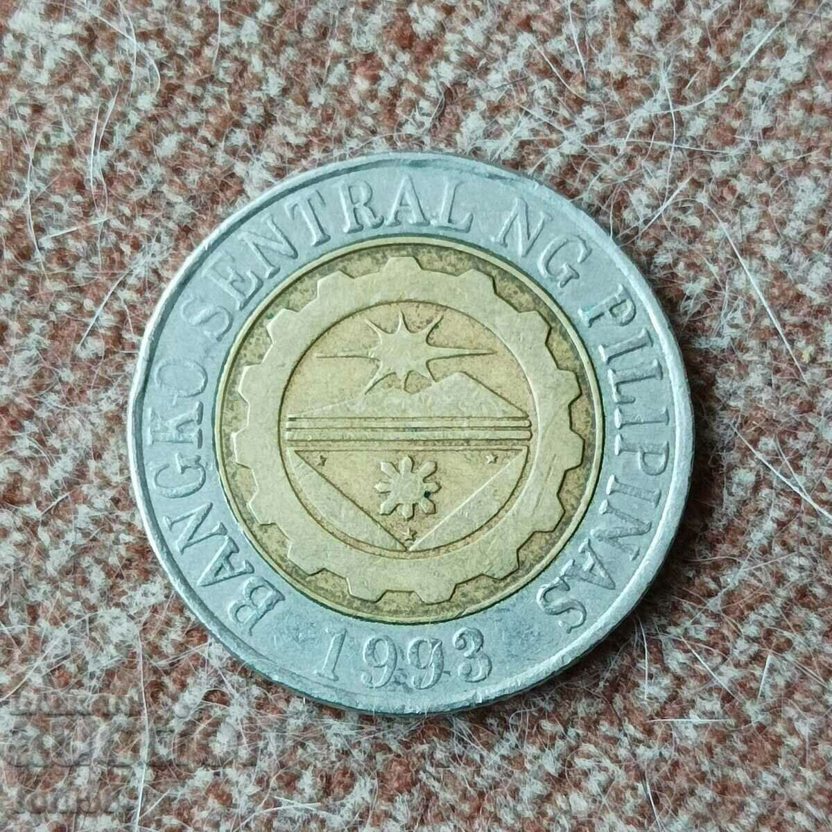 Philippines 10 piso 2004 with price 1.50 BGN | € 0.77 Philippines 10 piso 2004 with price 1.50 BGN | € 0.77