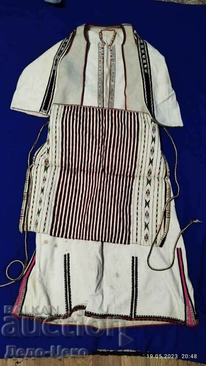 Macedonian costume 19th century