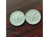 Uruguay 1 and 2 pesos 2011/12