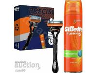 Set "Gillette *FUSION5* PRECISE" for shaving new